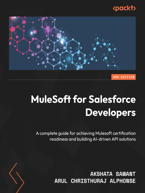 Title details for MuleSoft for Salesforce Developers by Akshata Sawant - Available